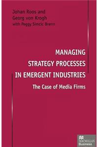 Managing Strategy Processes in Emergent Industries