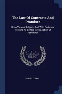 Law Of Contracts And Promises