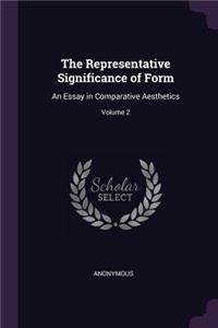 Representative Significance of Form