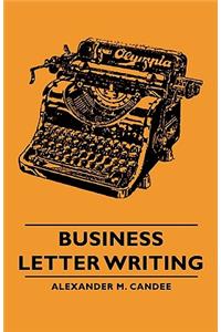 Business Letter Writing