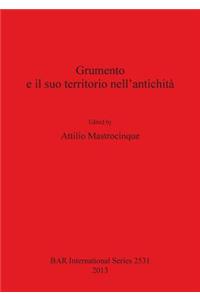 Grumento e il suo territorio nell'antichità