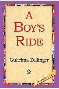 Boy's Ride