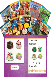 Mathematics Kindergarten 10-Book Set