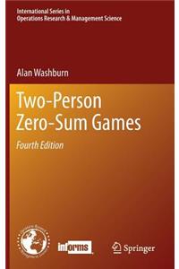 Two-Person Zero-Sum Games