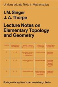 Lecture Notes on Elementary Topology and Geometry