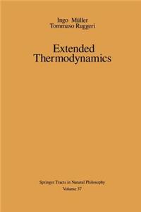 Extended Thermodynamics