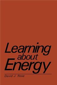 Learning about Energy