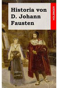 Historia von D. Johann Fausten