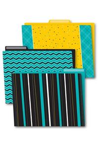 Black, White & Bold File Folders