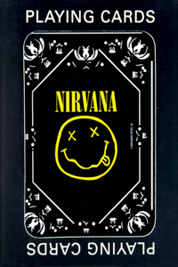 Nirvana Playing Cards - Smiley LOGO