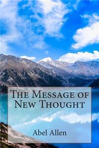 The Message of New Thought
