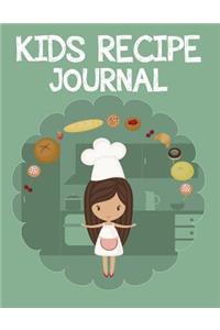 Kids Recipe Journal