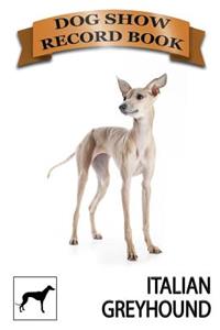 Dog Show Record Book