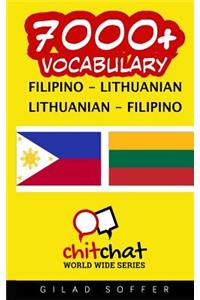 7000+ Filipino - Lithuanian Lithuanian - Filipino Vocabulary