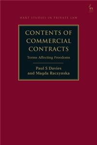 Contents of Commercial Contracts