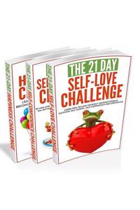 21-Day Challenges Box Set 1 - Self Love, Self Confidence & Happiness