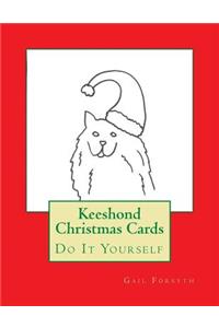 Keeshond Christmas Cards