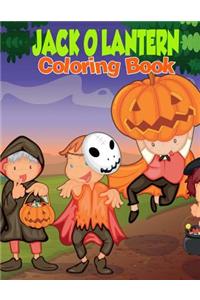 Jack o'lantern Coloring Book