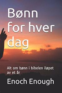 Bønn for hver dag