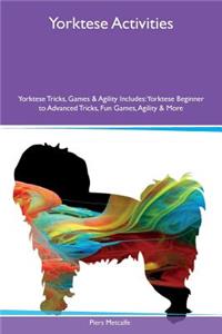 Yorktese Activities Yorktese Tricks, Games & Agility Includes: Yorktese Beginner to Advanced Tricks, Fun Games, Agility & More