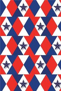 Geometric Star Pattern Journal