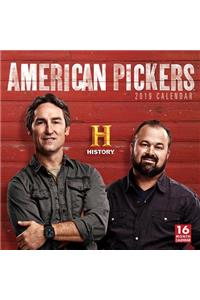 2019 American Pickers 16-Month Wall Calendar: By Sellers Publishing