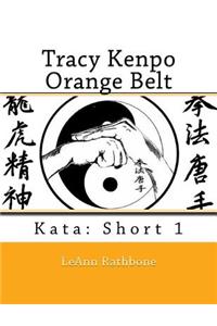 Tracy's Kenpo Orange Belt Kata