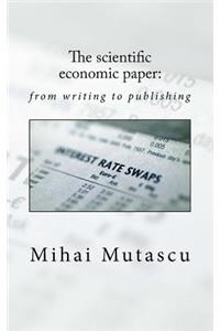 The scientific economic paper