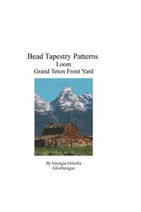 Bead Tapestry Patterns Loom Grand Teton Front Yard