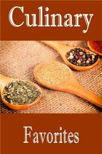 Culinary Favorites