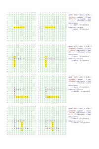 Fifty Scrabble Box Scores Games 4451-4500