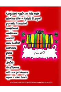 Confezioni regalo con belle nastri coloritura libro + biglietti di auguri per tutte le occasioni complimenti compleanno vacanze nuovo bambino matrimoni grazie lavoro Salute riscaldamento utilizzare per decorare regalo o come ricordo