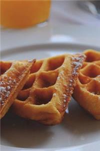 The Waffles Journal: 150 Page Lined Notebook/Diary