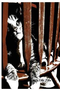 Ethi Pike - Cat and Chair Notebook / Extended Lines / Soft Matte Cover