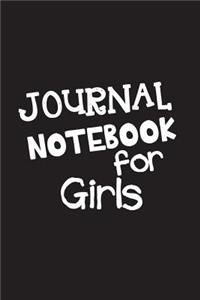 Journal Notebook For Girls
