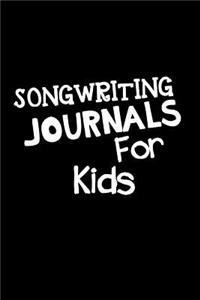 Songwriting Journals For Kids