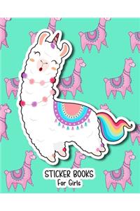 Sticker Books For Girls