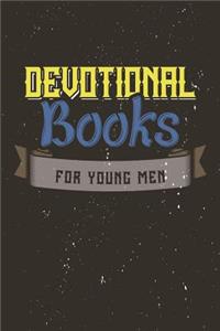 Devotional Books For Young Men
