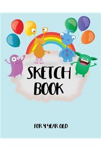 Sketch Book For 4 Year Old