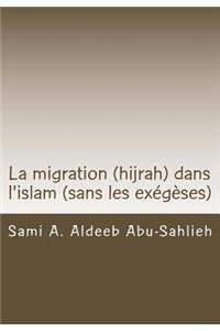 Migration (Hijrah) Dans l'Islam