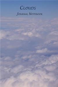 Clouds Journal Notebook