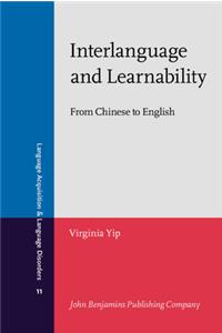 Interlanguage and Learnability