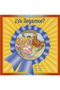 Ya Llegamos?