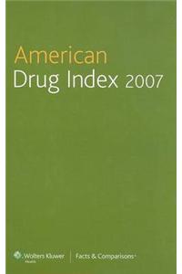American Drug Index 2007