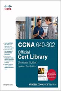 CCNA 640-802 Official Cert Library and Network Simulator