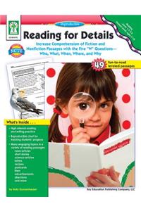 Reading for Details, Ages 7 - 13