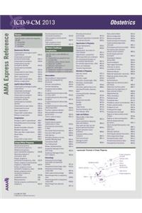 ICD-9-CM 2013 Express Reference Coding Card Obstetrics