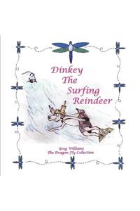 Dinkey the Surfing Reindeer