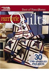 Best of Fons & Porter: Patriotic Quilts