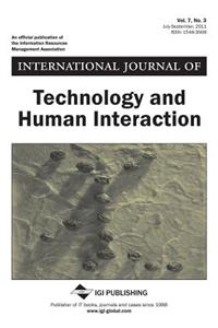 International Journal of Technology and Human Interaction (Vol. 7, No. 3)